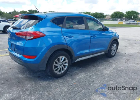 2017 Hyundai Tucson Se from USA, damaged, VIN KM8J33A46HU476087